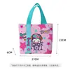 Nova Moda Desenho Animado Bolsa de Lona Grossa Bolsa de Ombro Bolsa de Estudante Bolsa de Armazenamento para Viagem de Primavera Bolsa de Lona Ins