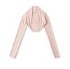 25 Otoño Nuevo Puro Deseo Pequeña Fragancia Delgado Chaleco de Manga Larga Chaqueta Corta Estilo Europeo y Americano para Niñas