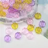 Girasol de Cristal Cuentas Sueltas Flor de Cerezo Girasol Joyería con Cuentas Pulsera Hecha a Mano DIY Pendientes Material Accesorios