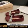 Los zapatos Mary Jane son simples y versátiles, estilo francés 2026 de suela plana, modelo nuevo de otoño, zapatos casuales de punta redonda con suela blanda que no rozan los pies