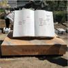 Esculturas em Pedra, Esculturas em Livros, Letreiros em Mármore, Pergaminhos, Esculturas de Campus Escolar, Parques de Pedra Cultural, Constituições Anticorrupção, Esboços