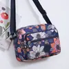Bolsa de Mamá con Cremallera Multicapa al por Mayor, Bolso Cruzado Impermeable, Nuevo Patrón Colorido 2025, Bolso de Hombro para Mujer, Bolsa para la Compra