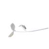 Palo de Flor de Papel Estéreo Grande Diseño DIY Flor Hecha a Mano Base Grande para Exhibición de Ventana Flor Artificial Suministros para Boda