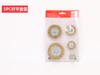 Fábrica cross-border set furadeira elétrica roda de arame de aço com haste moagem derusting elétrico moagem fio de cobre aço inoxidável escova de arame de aço de alto carbono