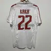 Traje de Fútbol de Jersey Retro Clásico Henry Ac Ronaldo Messi Roroca Kaka Beckham Jersey
