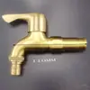 Grifo de lavadora de cobre de una entrada y dos salidas, llave de grifo para fregadero de mopa de tres vías para el hogar con interruptor a prueba de salpicaduras