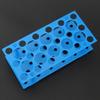 Suporte para Tubos de Centrifugação de Uso Duplo (Tamanho Pequeno) Plástico Removível 10/15/50ml Suporte para Tubos de Ensaio Fundo Redondo
