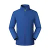 Chaqueta de Trabajo Delgada con Cuello Alto, Elegante Ropa Reversible para Exteriores, Senderismo y Viajes con Texto Impreso