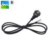 Los fabricantes suministran enchufe francés cable de alimentación francés cable de enchufe francés cable de enchufe europeo cable de alimentación europeo