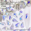 6*10mm Fondo Plano Semilla de Melón Serie Flash Cristal de Vid Diamante Joyería para Uñas Arte de Uñas Usable por Celebridades de Internet Diamante al por Mayor