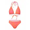 2026 Nuevo Estilo Europeo y Americano Transfronterizo Amazon Comercio Exterior Clásico Dividido Sexy Conjunto de Traje de Baño de Tres Piezas para Mujer