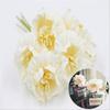 Hecho a Mano DIY Nueva Camelia Simulada Juanshan Elegante Caja de Regalo Boda Dulces Decoración con Flor Descuento por Cantidad Grande