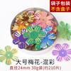Cuentas Decorativas Polvo de Brillo Arte Infantil Pegatinas de Pedrería Coloridas Brillantes Hecho a Mano DIY Materiales Área de Joyería Polvo de Brillo Pequeño