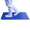 Tapete Adesivo para Poeira, Tapete de Remoção de Poeira para Oficinas sem Poeira e Salas Limpas, Adesivo Transparente para Sola de Sapato para Poeira, Tapete Pegajoso para Poeira, Rasgável