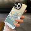 Funda Infusion Pulpo para iPhone 17 Pro Max 16 Plus Colorida Plateada 15 Funda de Teléfono 14 13 Apple 12 Personalizada