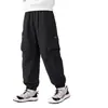 Fábrica de Origen Pantalones Funcionales Cortavientos Paracaidista para Niños Estilo Primavera/Otoño Amigables con la Piel Resistentes al Desgaste Pantalones de Montañismo Pantalones de Trabajo Multibolsillos