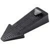Batente de Porta à Prova de Vento de Silicone, Calço de Porta, Bloqueador de Porta, Batente de Porta Fixo de Segurança Anti-Colisão, Calço de Porta Anti-Beliscão para Bebês