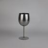 Venta de liquidación: Copas de Vino de Acero Inoxidable Hechas de Material 201, Jarras de Cerveza Portátiles para Uso en Exteriores