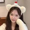 Diadema de Peluche Especial para Lavado Facial Coreano Diadema Exquisita de Alta Gama para Chicas Pinza para el Cabello Esponjosa Pinza para el Cabello Goma para el Cabello Tocado