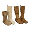 Botas Longas Birkenstock Versáteis Emagrecedoras 2026 Nova Coleção Outono Retrô Estilo Britânico Solado Grosso Salto Escondido Botas Longas Femininas