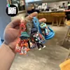 Llavero Grande Transfronterizo de Zootopia Colgante para Mochila de Estudiante Judy Nick Encanto para Bolsa de Juguete Infantil
