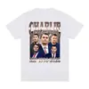 Camiseta Estampada de Verano Pura para Hombre y Mujer con Gráfico Retro Conmemorativo Político 'Funny Charlie Kirk Rip1993-2025'