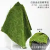Simulação Gramado de Musgo Verde Planta Parede Paisagem Campo de Carga Macio Janela de Exibição Bonsai Falso Musgo