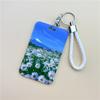 La primavera se acerca. Funda protectora para tarjeta de autobús Wind. Tarjeta de comida para estudiantes. Tarjeta de agua para estudiantes del campus. Tarjeta de certificado de control de acceso al metro.
