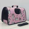 Bolsa Activa para Mascotas Estampado Completo Bolsa para Gatos Caja para Mascotas Portátil Jaula para Perro Pequeño Teddy Suministros para Mascotas