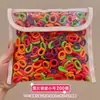 Diadema Elástica y No Dañina para Niñas Bebés, Ligas para el Cabello de Bebé Lindas, Ligas de Alta Resistencia para Niñas Pequeñas