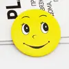 Broche Multicolor de Cara Sonriente Insignia de Tarjeta de Sonrisa para Personal de Hotel Pequeños Accesorios Hebilla de Joyería Pin de Solapa Insignia para Niños