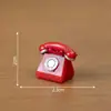 Conjunto de TV Retrô em Miniatura e Coleção de Gadgets de Viagem no Tempo, Acessórios de Decoração DIY para Casa de Bonecas, Pequenos Enfeites de Mesa