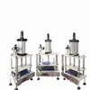 125H Máquina de Corte por Agua Neumática de Tres Paneles y Cuatro Columnas Remachado de Ferretería Estampado de Artículos de Cuero Corte por Agua de Plástico Corte Automático