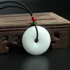 Jasper Waimeng Hebilla Segura para Materiales Sin Importar la Marca Jade Blanco de Afganistán Hebilla Segura Vidrio de Jaspe Blanco Hotan de Xinjiang