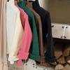 [en stock] Ropa infantil de Corea del Sur otoño e invierno ropa infantil cálida de punto camisa básica estilo extranjero Joker niños y niñas