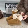 Zapatos Cálidos Nuevos Botas de Algodón Esponjoso de Doble Uso Suela Gruesa Botas de Nieve Botines Cortos para Mujer Botines Cortos Plegables Engrosados de Invierno Más Medios