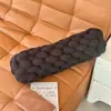 Almohada retorcida de lana de cordero, Almohada larga tejida para decoración de dormitorio y sala de estar, Cojín de felpa para sofá, Envío directo de una sola pieza