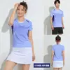 Nuevo Grupo Púrpura Compra Grupal Impresión Secado Rápido Absorbente de Sudor Fila de Aire Verano Manga Corta Ropa de Tenis Traje Faldas Deportivas para Hombre y Mujer