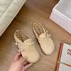 Design Retrô Birkenstock Estilo Sola Grossa Modelo Primavera 2026 com Elevação Oculta de Altura, Adequado para Combinar com Saias, Sapatos Doces Slip-On Estilo Birkenstock