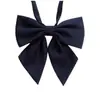 Corbata de Moño para Ropa de Graduación de Licenciatura para Mujer color vino tinto Foto de Graduación Raíz de Ala Grande Estilo Académico JK Japonés Accesorios de Uniforme Escolar Gratis