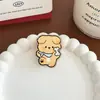 Clipes de papel em formato de filhote, fofos e delicados, perfeitos para estudantes, clipes de cauda longa, clipes para recados pequenos, design criativo e adorável