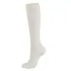 Bestseller transfronterizo 168N calcetines de compresión deportivos para mujer, calcetines de compresión largos elásticos de alta presión para correr y ciclismo, calcetines de compresión para pantorrillas