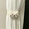 Lindo Animal de Dibujos Animados Muñeco Cortina Amarres Clips para Cortinas para Dormitorio y Sala de Estar Almacenamiento de Cortinas Amarres para Bodas y Celebraciones de Inauguración