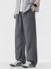 Ropa de Hombre Feng She / Novedad de Primavera Holgados Casual Versátiles Pierna Recta Pantalones Estilo Lujo Ligero Old Money Pantalones de Pierna Ancha para Hombre