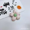 Tela con Patrón de Lazos Relleno de Algodón Corbata de Lazo de Flor Accesorios para el Cabello DIY Accesorios para Pasadores Accesorios para Ropa Accesorios para Zapatos Calcetines Bolsas