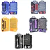 Suministro de juego de destornilladores de funda 25 en 1 herramienta de combinación multifunción juego de accesorios de reparación de precisión para teléfonos móviles y relojes