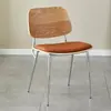 Cadeira de Jantar Moderna Simples Casa Alta Qualidade Sem Braços Encosto Cadeira Mesa de Jantar e Cadeira Quarto Mesa de Estudo Tamborete Cadeira de Lazer