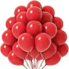 Balões de Aniversário Amazon 10 polegadas Conjunto de Balões de Cor Sólida Balões para Decoração de Feriado Balões Metálicos Foscos Maca