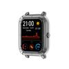 Adecuado para Huami Amazfit GTS funda protectora de TPU transparente anticaída antiarañazos funda protectora de goma suave funda blanda