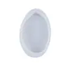 Molde de Silicona para Colgante de Resina de Cristal DIY Amapola Colgante de Limón Adorno Colgante de Espejo